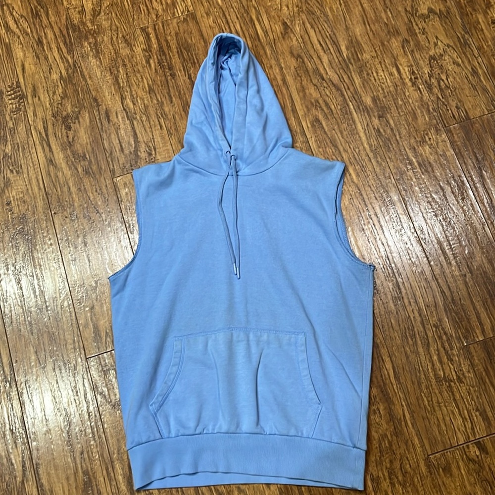 Dunnes sleeveless hoodie